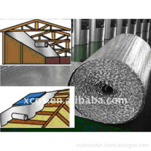 thermal heat foil bubble insulation